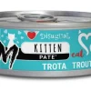Disugual Mini-Me M Kitten Trucha Lata 12x85g