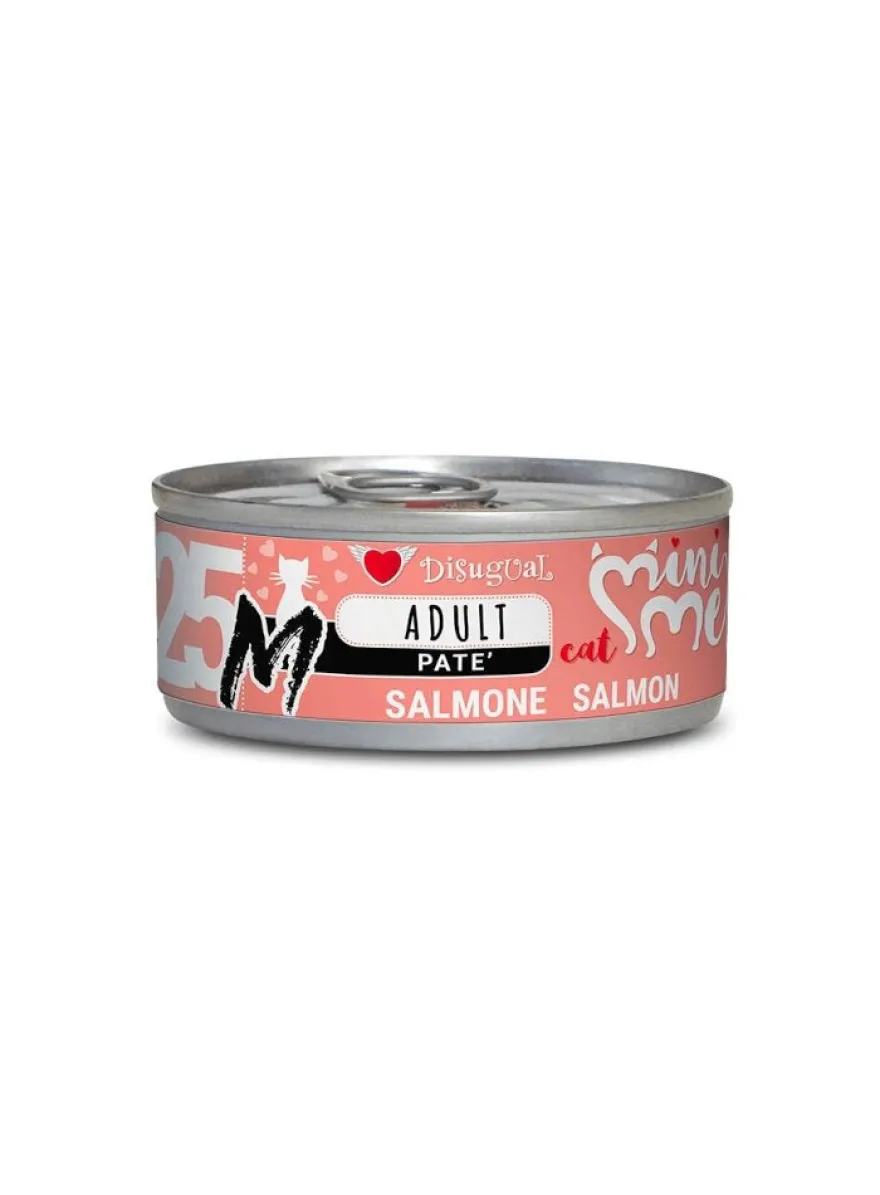 Disugual Mini-Me M Salmón Lata 12x85g