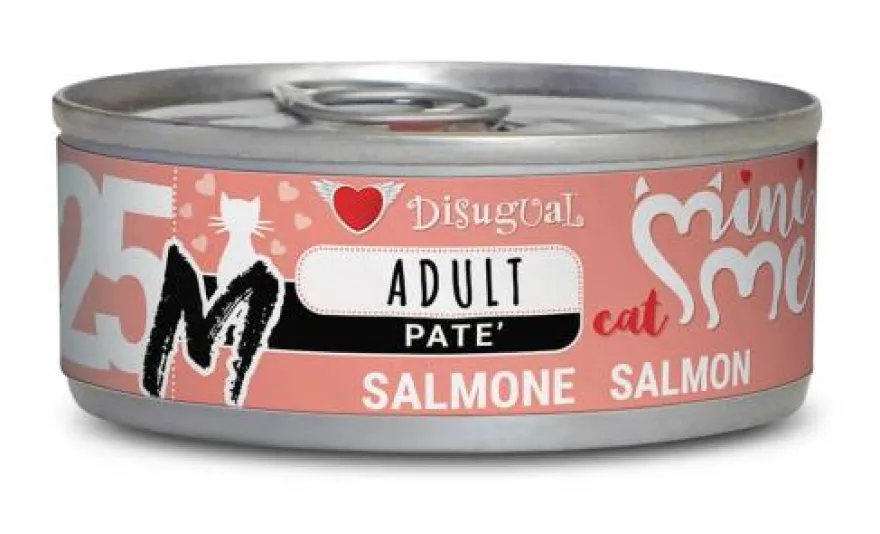 Disugual Mini-Me M Salmón Lata 12x85g
