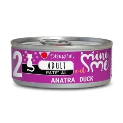 Disugual Mini-Me Pato Pâté para Gatos 12x85g