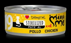 Disugual Mini-Me Pollo Pâté para Gatos Esterilizados 12x85g