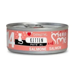 Disugual Mini-Me Pâté Gatito Salmón 12x85g