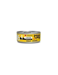 Disugual Mini-Me Senior Paté para Gatos 12x85g