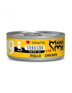 Disugual Mini-Me Senior Paté para Gatos 12x85g
