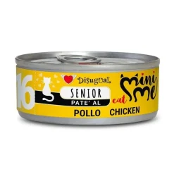 Disugual Mini-Me Senior Paté para Gatos 12x85g