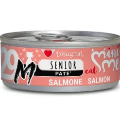 Disugual Mini Me Senior Salmón Comida Húmeda 12x85g