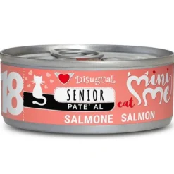 Disugual Mini-Me Senior Salmón Paté 12x85g