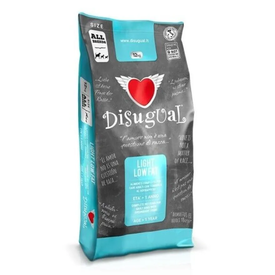 Disugual Perro Adulto Light Secco 12kg