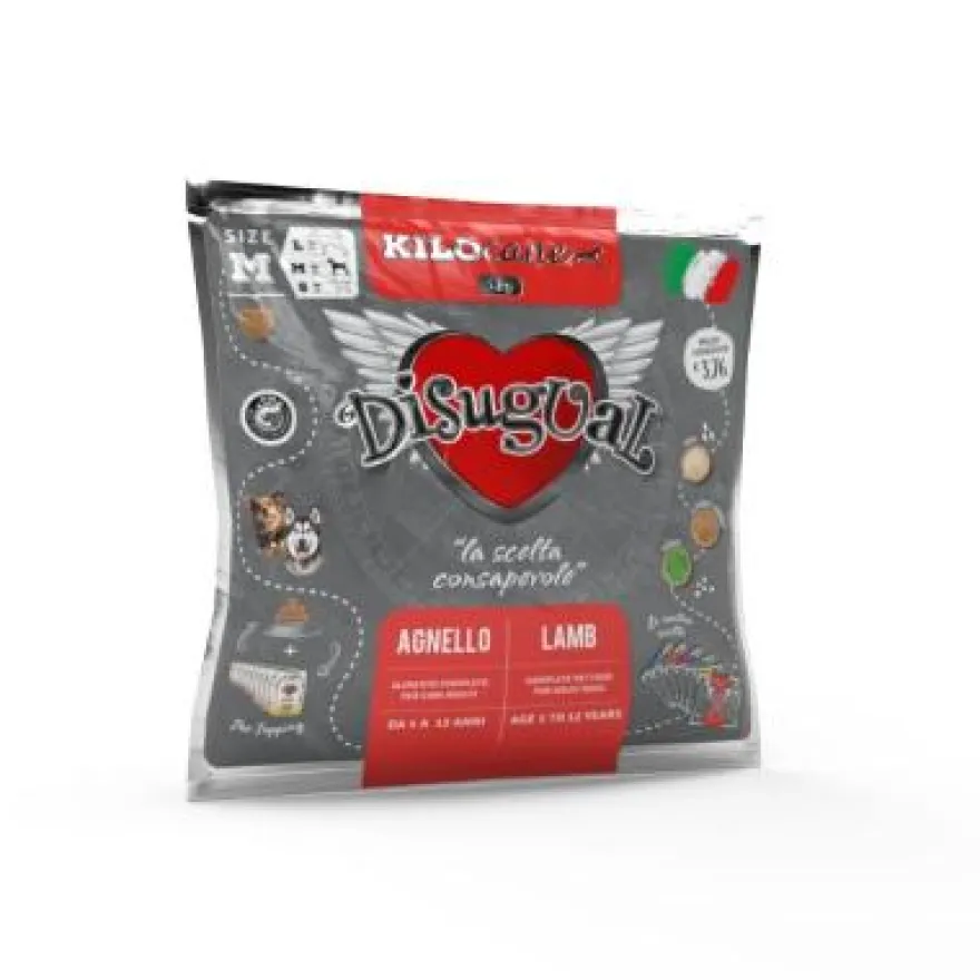 Disugual Perro Adulto Medium Cordero Alimento 1Kg