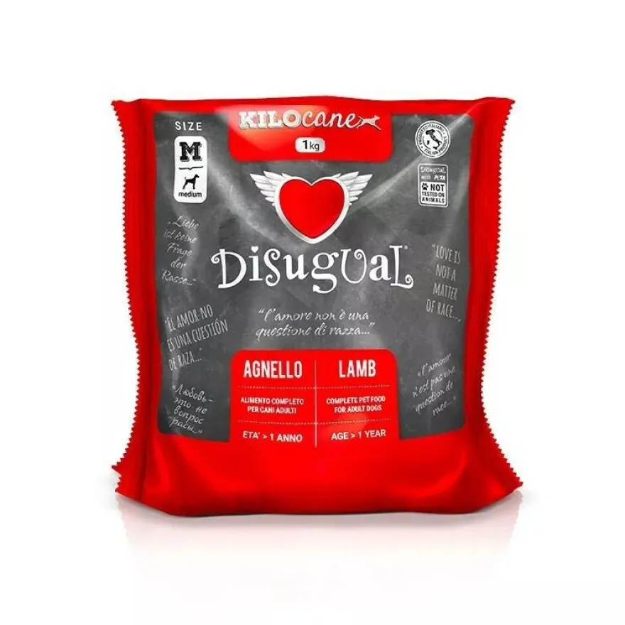 Disugual Perro Adulto Medium Cordero Alimento 1Kg