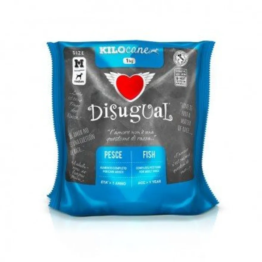 Disugual Perro Adulto Medium Pescado Pienso Seco 1kg