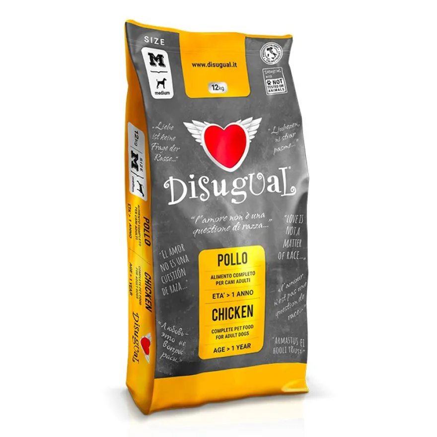 Disugual Perro Adulto Medium Pollo 12Kg