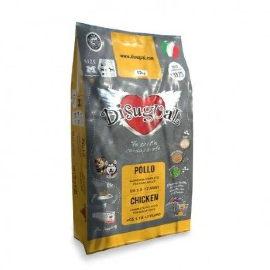 Disugual Perro Adulto Medium Pollo 12Kg