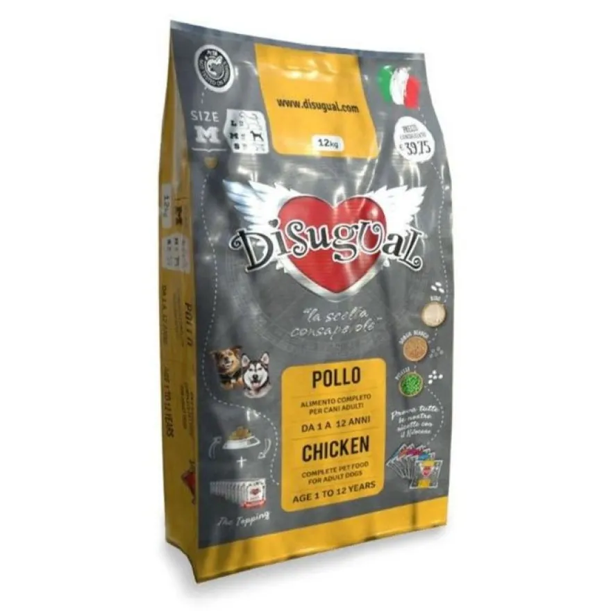 Disugual Perro Adulto Medium Pollo 12Kg