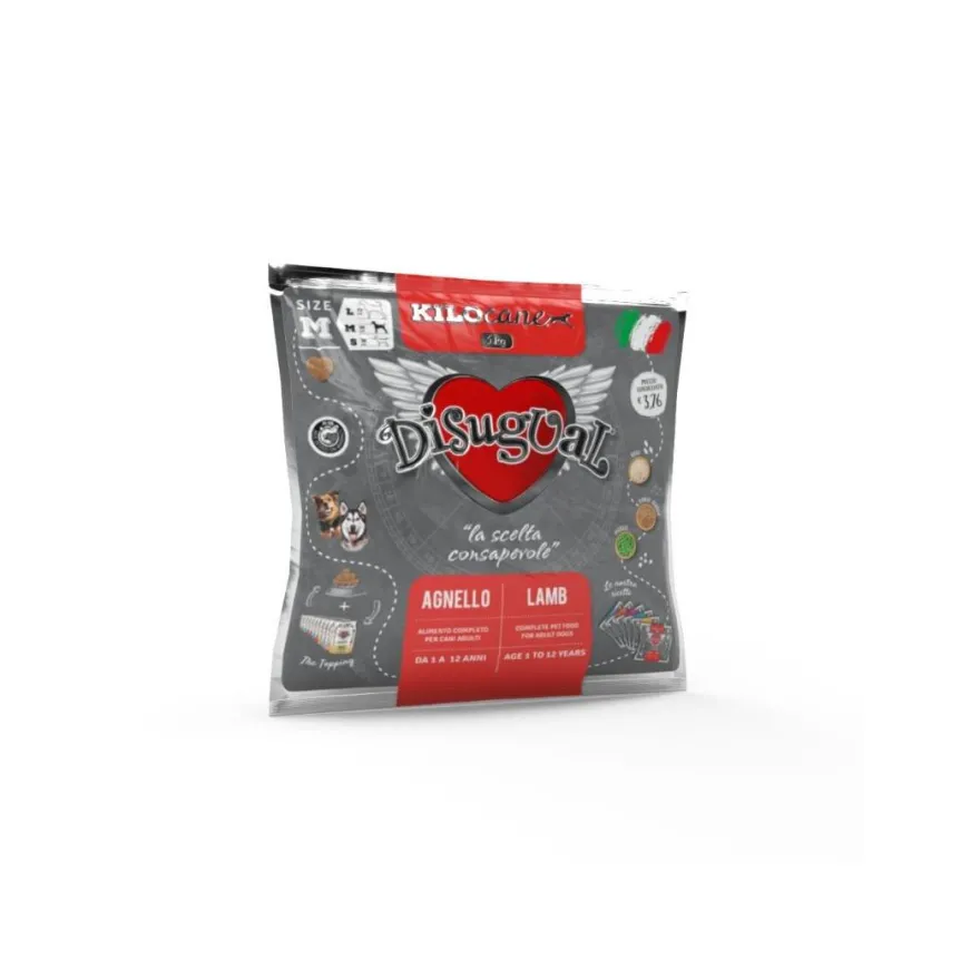 Disugual Perro Adulto Medium Cordero 12kg