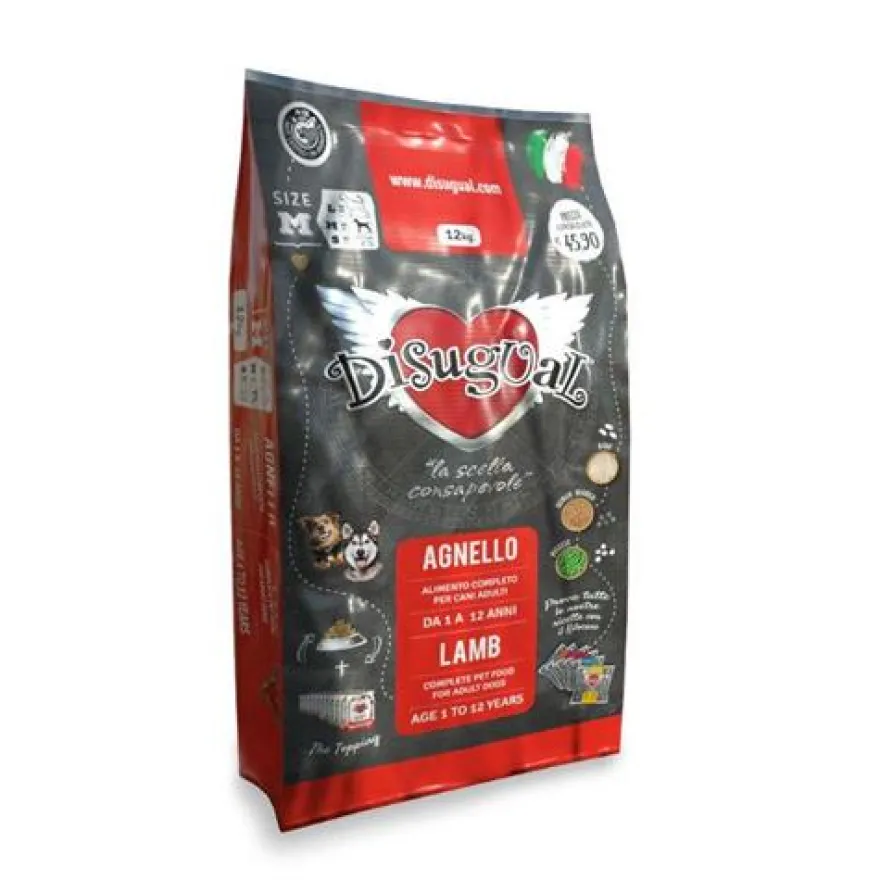 Disugual Perro Adulto Medium Cordero 12kg
