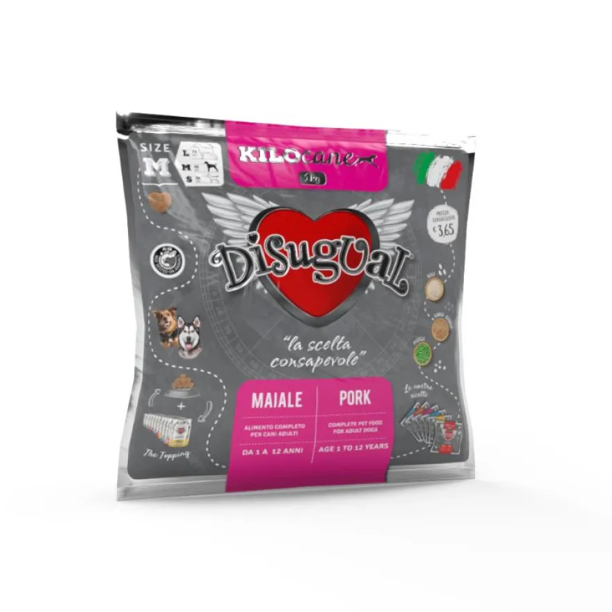 Disugual Perro Adulto Medium Cerdo Alimento 1Kg