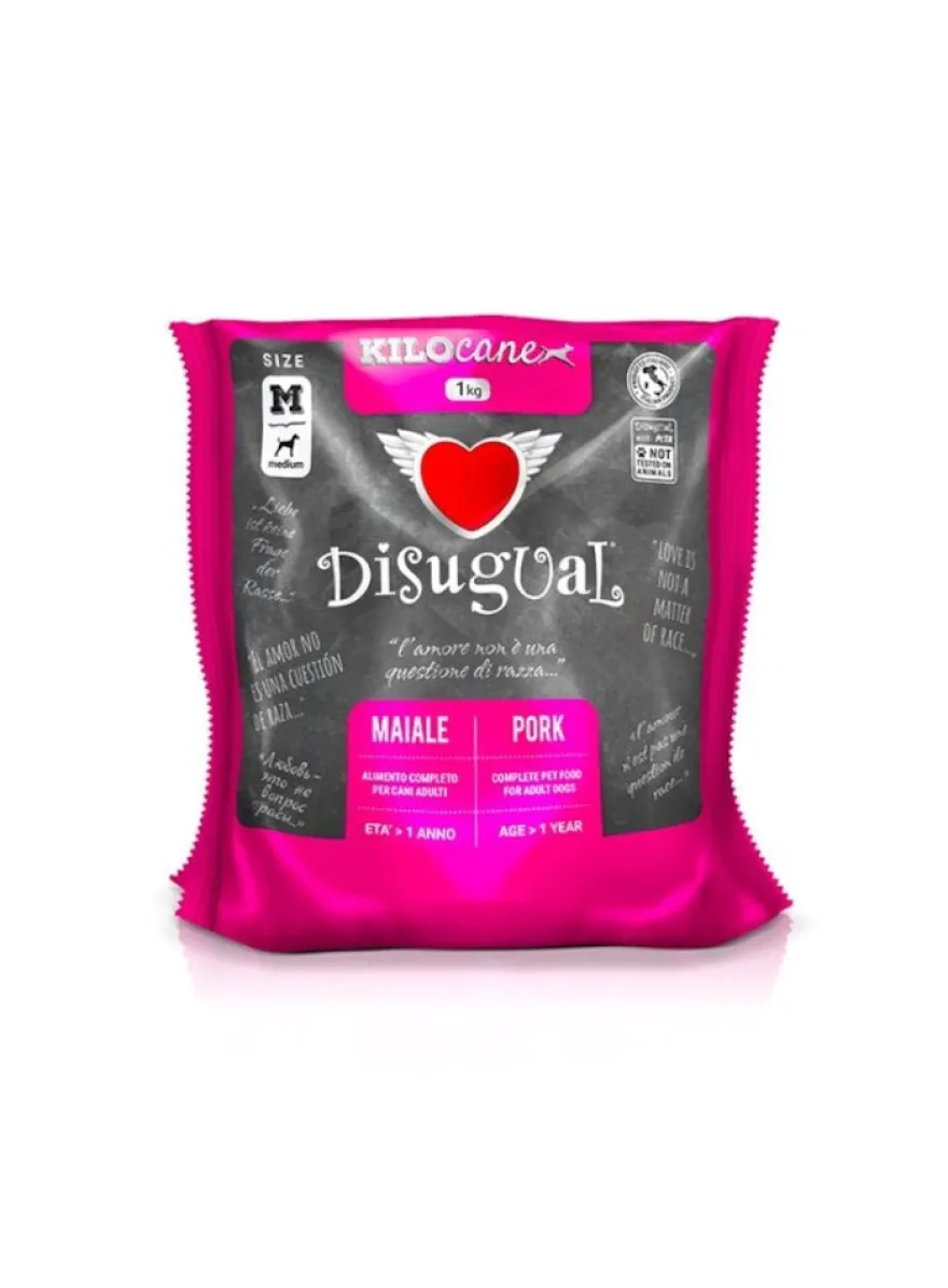 Disugual Perro Adulto Medium Cerdo Alimento 1Kg
