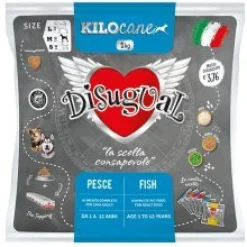 Disugual Perro Adulto Small Sabor Pescado 1Kg