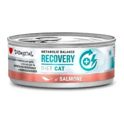 Disugual RECOVERY Alimento Húmedo para Gatos con Salmón Lata 85g