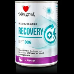 Disugual Recovery Pato Alimentación Húmeda para Perros 400g