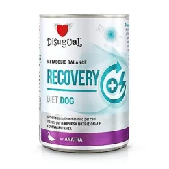 Disugual Recovery Pato Alimentación Húmeda para Perros 400g