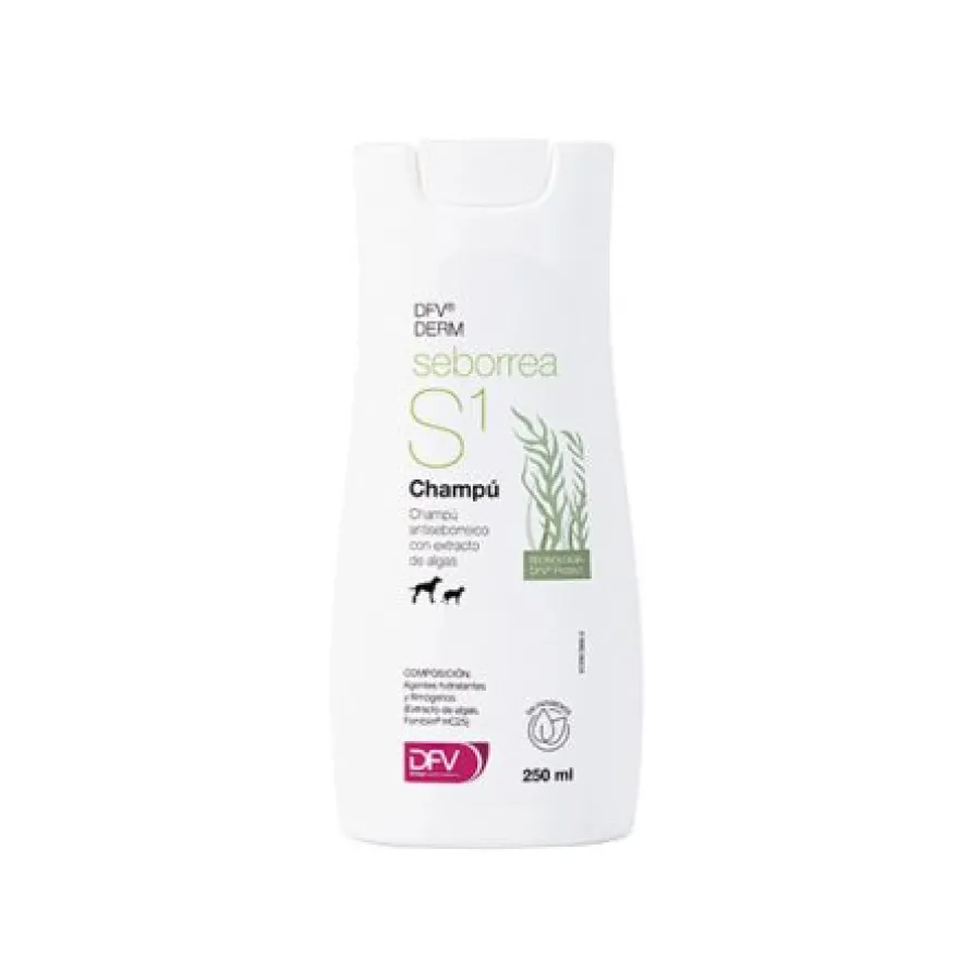 Divasa Sac DFV Derm Champú Seborrea S1 Líquido 250ml