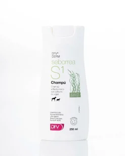 Divasa Sac DFV Derm Champú Seborrea S1 Líquido 250ml