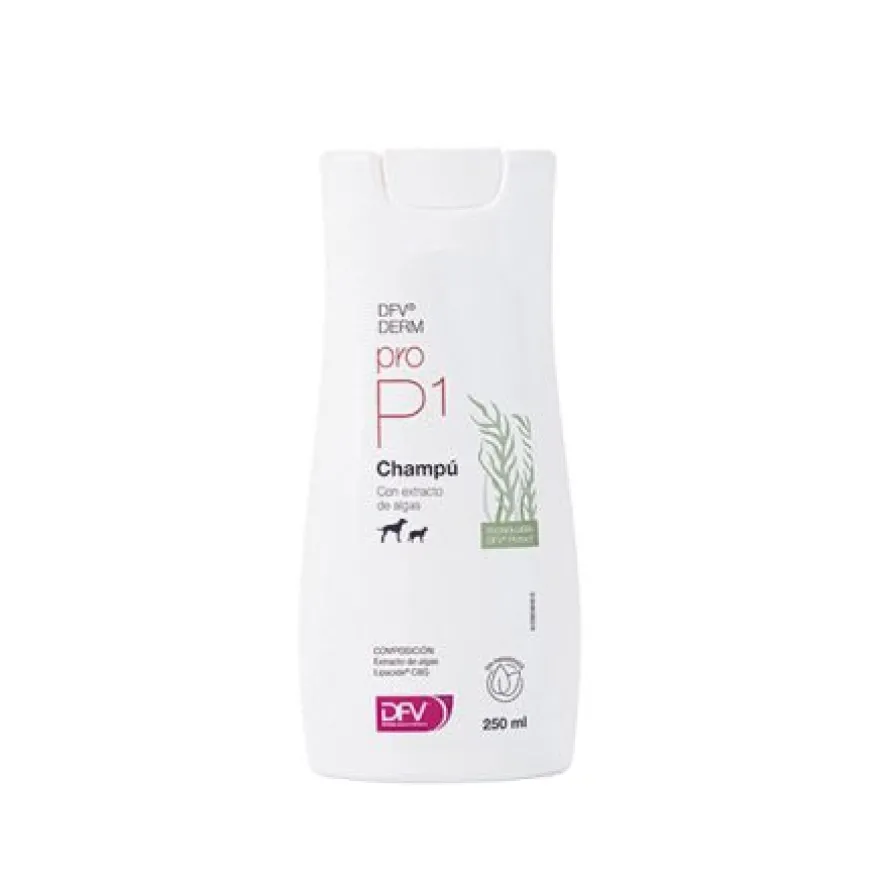 Divasa Sac DFV DERM PRO P1 Champú 250ml