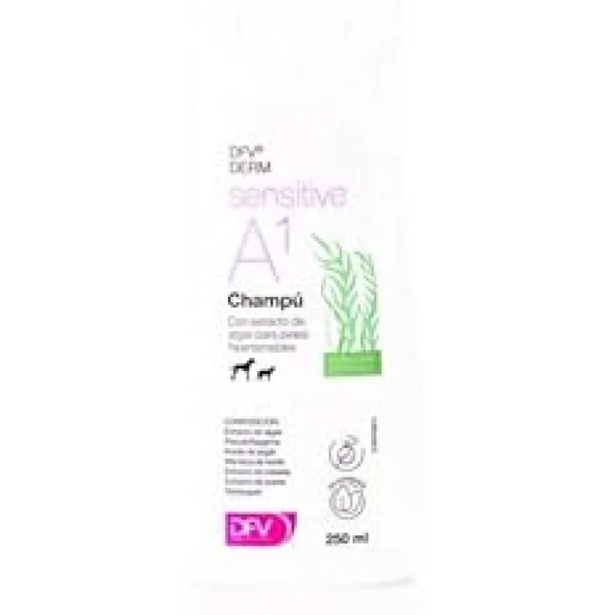 Divasa Sac DFV Derm Sensitive A1 Champú 250ml