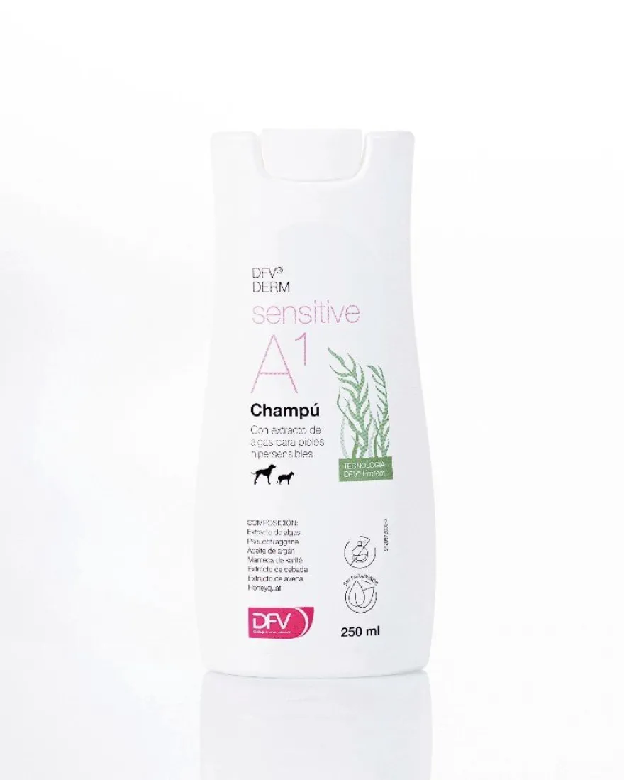 Divasa Sac DFV Derm Sensitive A1 Champú 250ml