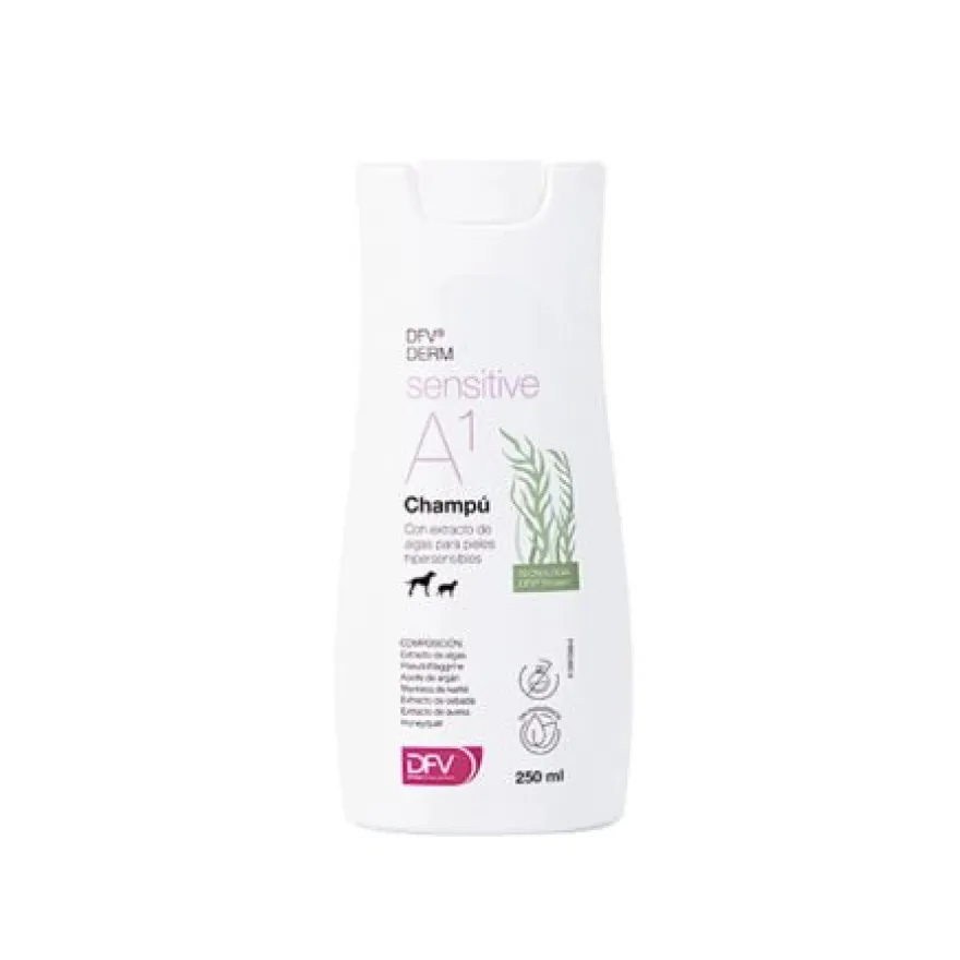 Divasa Sac DFV Derm Sensitive A1 Champú 250ml