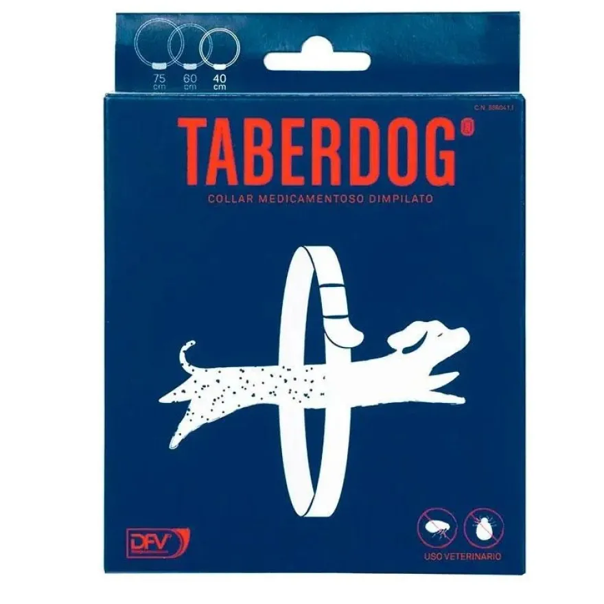Divasa Taberdog Collar Antiparasitario Dimpilato 40 cm 1 ud