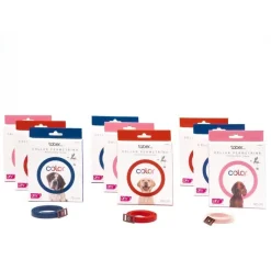 Divasa Taberdog Collar Antiparasitario Permetrina 75 cm Rosa
