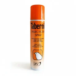 Divasa Tabernil Spray Antiparasitario Tetrametrina y Butóxido de Piperonilo 400 ml