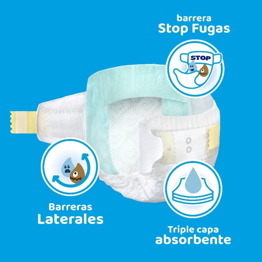 DODOT Bebé Seco Extra Jumbo Pack Talla 4+ (62 uds)