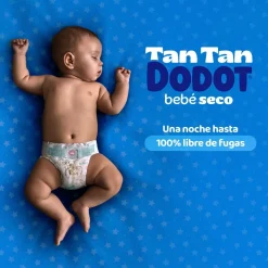DODOT Bebé Seco Extra Jumbo Pack Talla 4+ (62 uds)