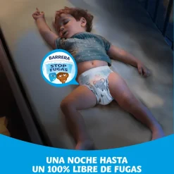 Dodot Bebé Seco Jumbo Pack Talla 7 +15Kg 60 uds