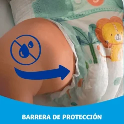 Dodot Bebé Seco Jumbo Pack Talla 7 +15Kg 60 uds