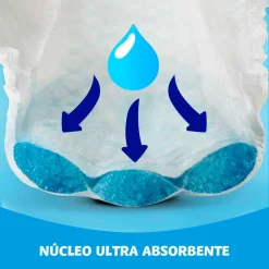 Dodot Bebé Seco Jumbo Pack Talla 7 +15Kg 60 uds