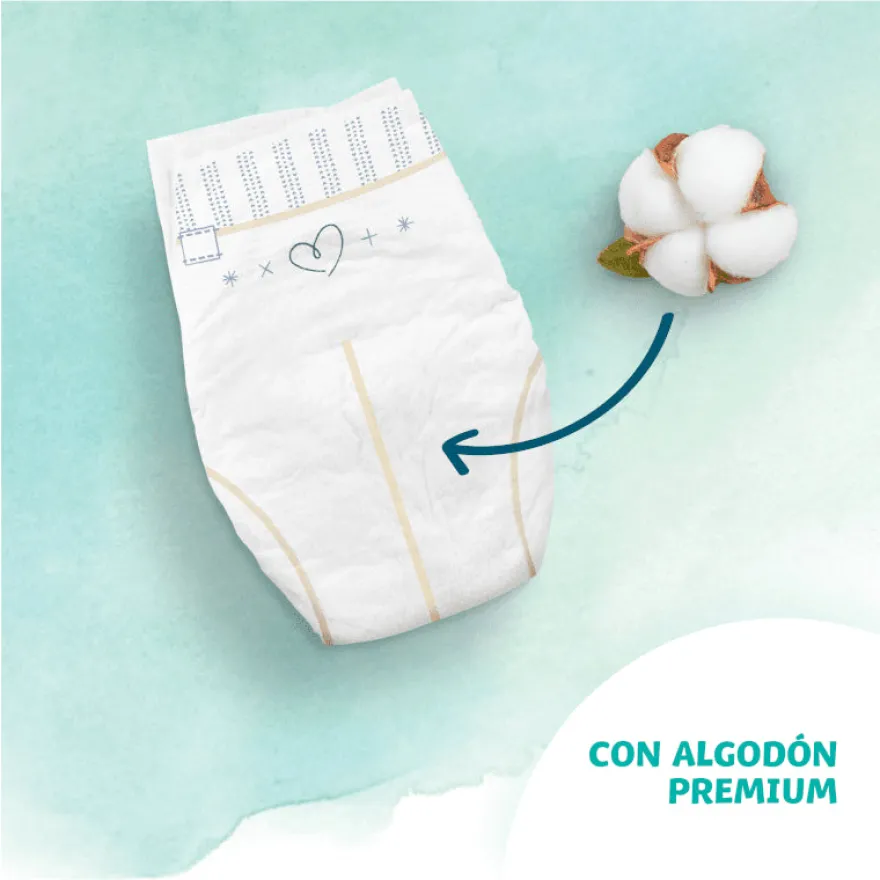 DODOT Cuidado Total Pañales Talla 3 (6-10kg) 44 unidades