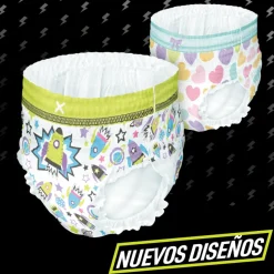 Dodot Ninjamas Carry Pack Cohete Talla 8 - 9 uds.