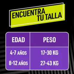 Dodot Ninjamas Carry Pack Cohete Talla 8 - 9 uds.