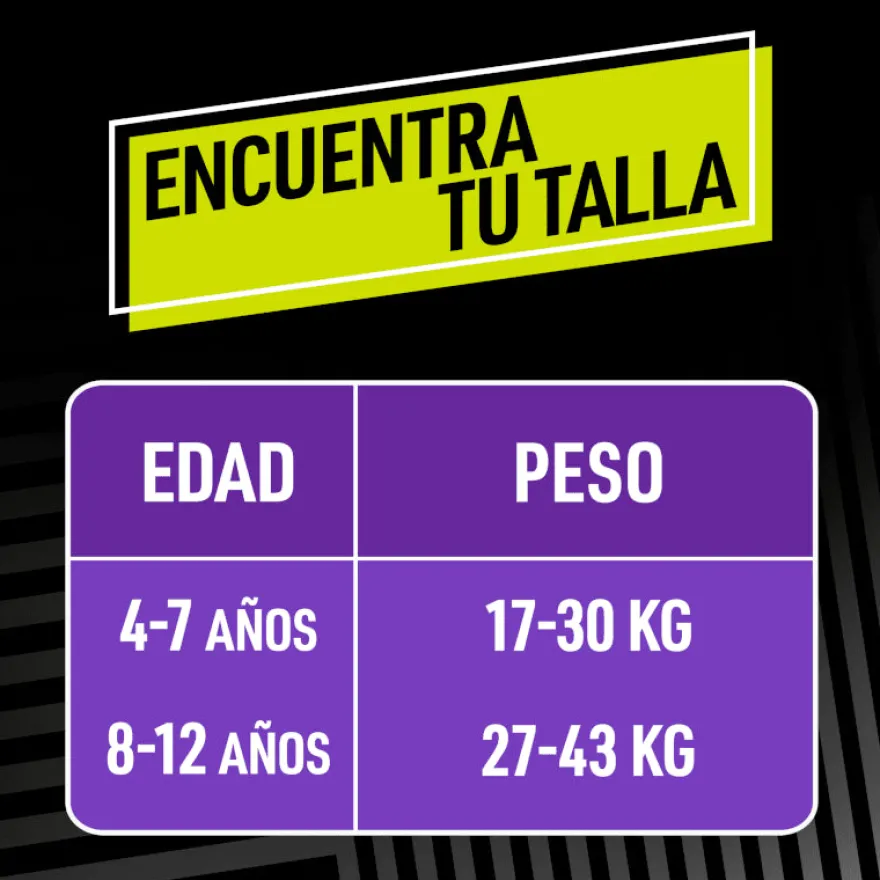 Dodot Ninjamas Carry Pack Cohete Talla 8 - 9 uds.