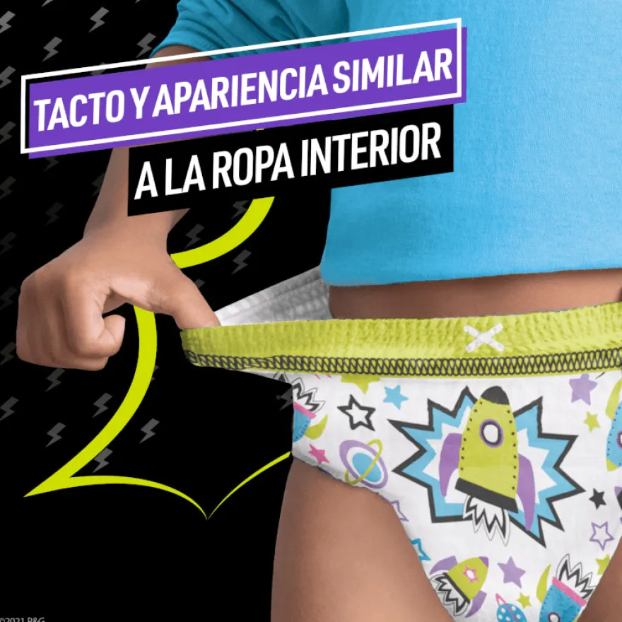 Dodot Ninjamas Carry Pack Cohete Talla 8 - 9 uds.