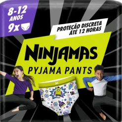 Dodot Ninjamas Carry Pack Cohete Talla 8 - 9 uds.