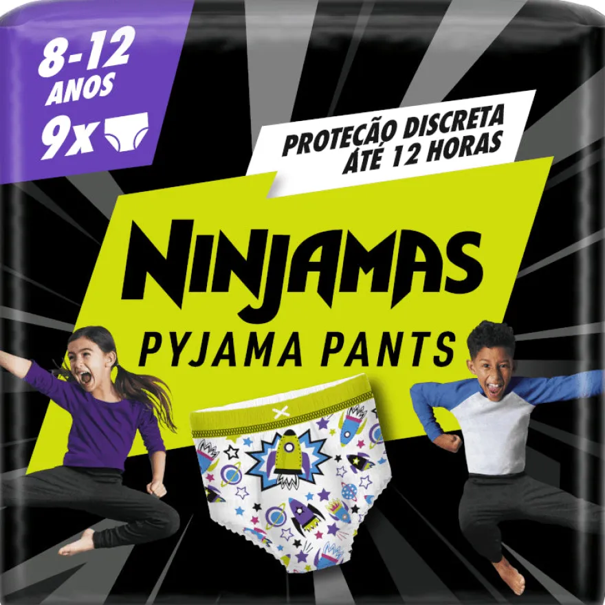 Dodot Ninjamas Carry Pack Cohete Talla 8 - 9 uds.