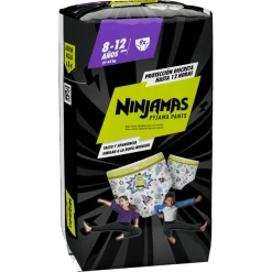 Dodot Ninjamas Carry Pack Cohete Talla 8 - 9 uds.
