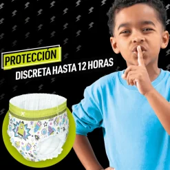 Dodot Ninjamas Carry Pack Cohete Talla 7 - 10 uds.
