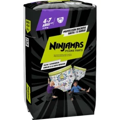 Dodot Ninjamas Carry Pack Cohete Talla 7 - 10 uds.